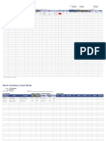 Stock Inventory Control: XYZ Company