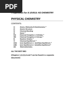 Physical Chem - Complete