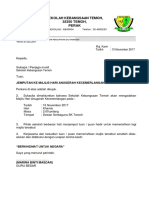 Surat Jemputan Ibu Bapa Semua