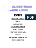 Jadual Bertugas 4B