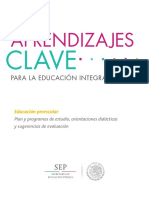 Libro Aprendizajes Clave Preescolar (Coty) PDF