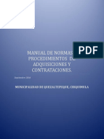 06a2017 Manual de Normas y Procedimientos de Adquisiciones y Contrataciones