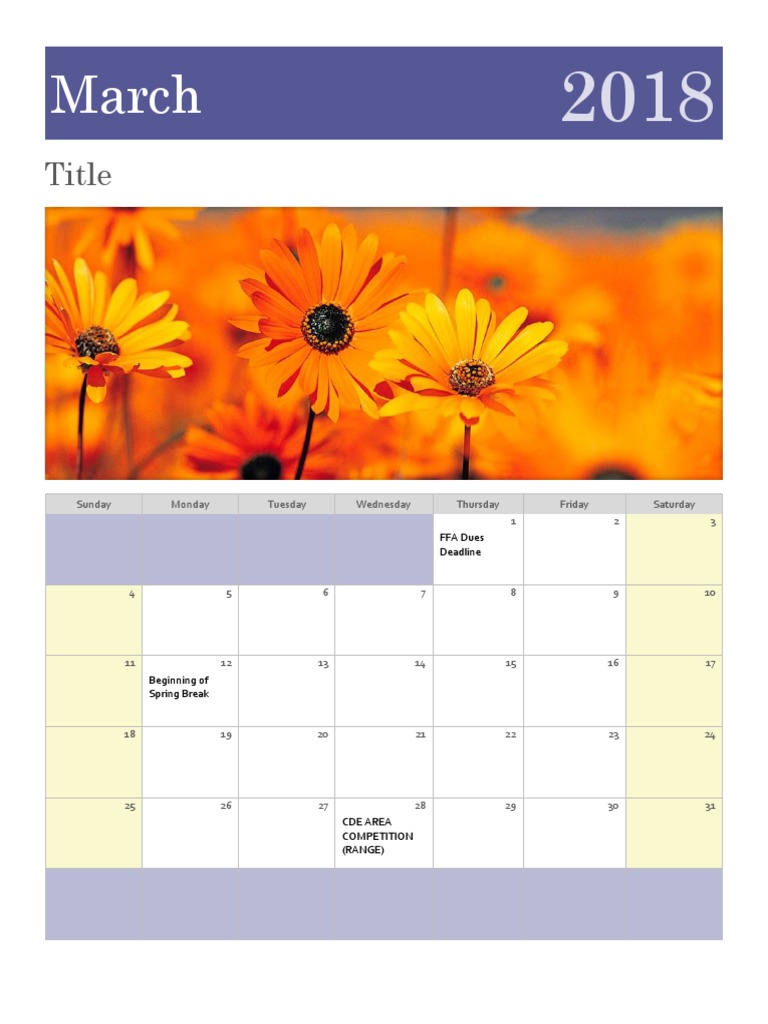March | PDF
