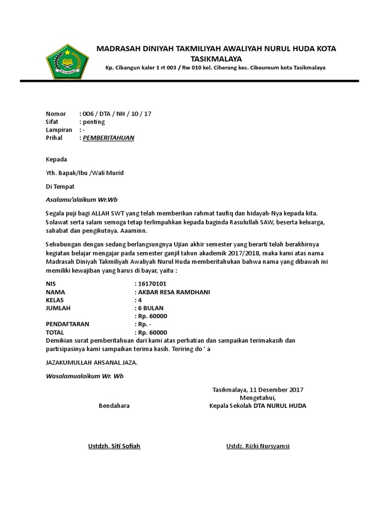 Bayaran Sign Surat Kahwin