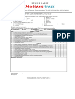 Survey Kepuasan Pasien Rawat Inap