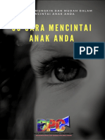 50 Cara Mencintai Anak Anda