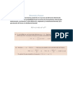 Diez Por Ciento de Las Herramientas Producidas en Un Proceso de Fabricación Determinado Resultan Defectuosas