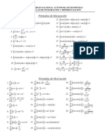 Formulas Calculo Integral-Diferencial 2013 PDF
