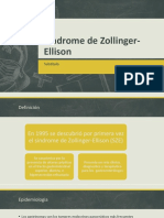 Síndrome de Zollinger - Ellison