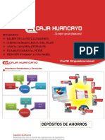 Caja Huancayo Productos y Servicios