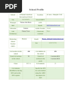 School Profile