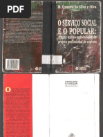Livro Scaneado O Serviço Social e o Popular Resgate Teórico-Metodológico do Projeto Profissional de Ruptura-Maria Ozanira da Silva e Silva (org).pdf