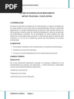  SISTEMA DE DISPENSACION DE MEDICAMENTOS 