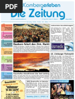 BadCamberg-Erleben / KW 34 / 27.08.2010 / Die Zeitung Als E-Paper