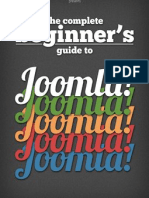 The Complete Beginners Guide To Joomla