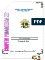 Carpeta Pedagogica Primaria 2018