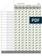 Campaign battle log sheet template