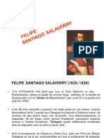 Felipe Santiago Salaverry: Presidente más joven del Perú