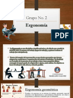 Grupo No 2 Ergonomia