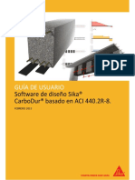 Manual Software Sika Carbodur Aci440
