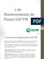 Gestión de Mantenimiento de Planta SAP PM cacperu.pptx