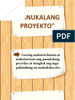 Panukalang Proyekto