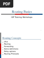 Routing Basics