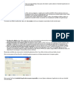 Como Ajustar La Velocidad de Grabación en Nero 7 PDF