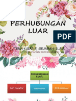 Perhubungan Luar