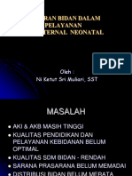 Peran Bidan dalam Pelayanan Maternal Neonatal.ppt