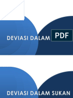 Deviasi Dalam Sukan