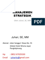 Pengantar Manajemen Strategik 11