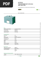 Low Voltage General Purpose Transformers (Resin Encapsulated)_9T2FSS