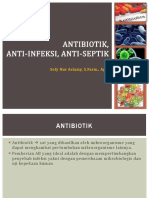 4. Antibiotik, Anti Infeksi, Dan Antiseptik