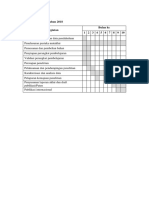 Jadwal Penelitian