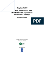 Bangladesh 2016: Politics, Governance and Middle Income Aspirations Realities and Challenges