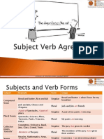 L1 Subject Verb Agreement