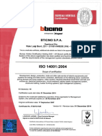 Bticino Spa - 14001 Ing