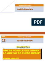 Analisis financiero