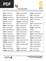 Nomes  comuns Coletivos