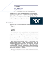 Conceptual Queries: by Dr. Terry Halpin, BSC, Diped, Ba, Mlitstud, PHD Director of Database Strategy, Visio Corporation