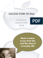 Success Story of Ipod - 9158