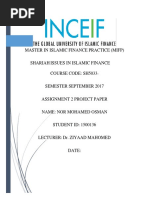 Shariah - Issues - in - Islamic - Banking Assignment 2 PDF