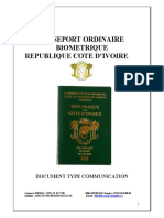 Passport Ordinaire Biometrique