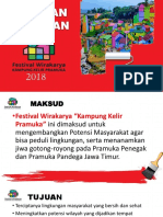 Panduan Kegiatan FWKKP 2018