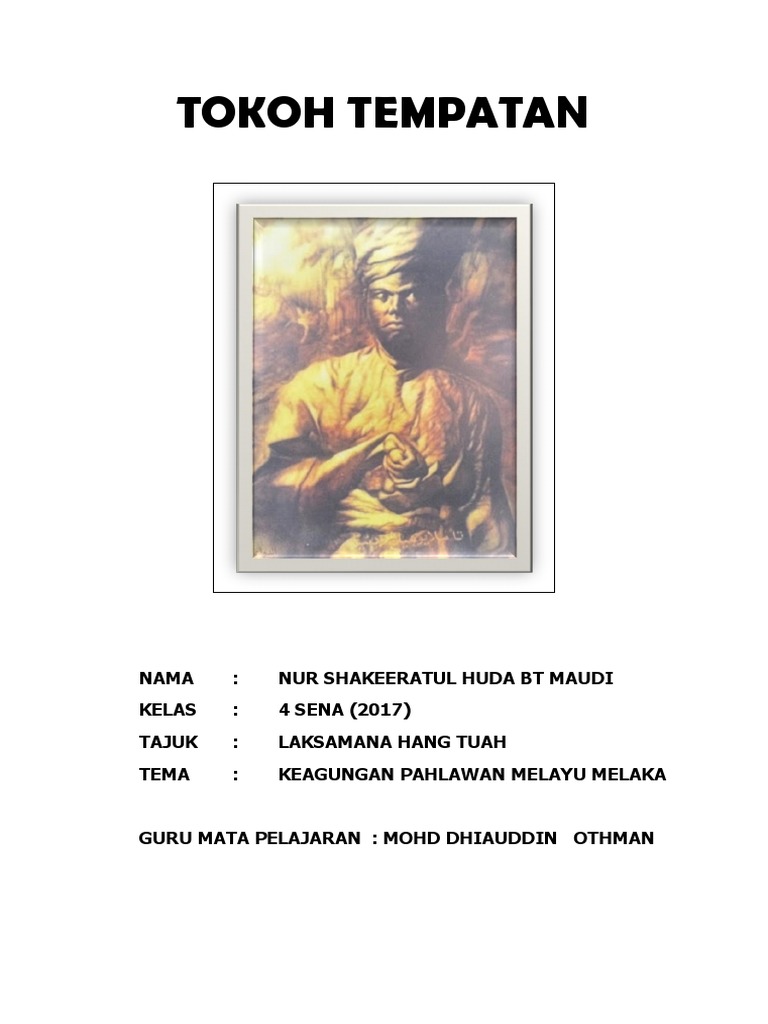 Tokoh Tempatan Hang Tuah