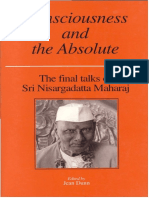 Nisargadatta Maharaj, Nisargadatta, Jean Dunn,-Consciousness and the Absolute_ the Final Talks of Sri Nisargadatta Maharaj (1994)