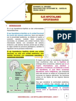 ENDOCRINO. Eje Hipotalamo Hipofisiario. 24.05.17