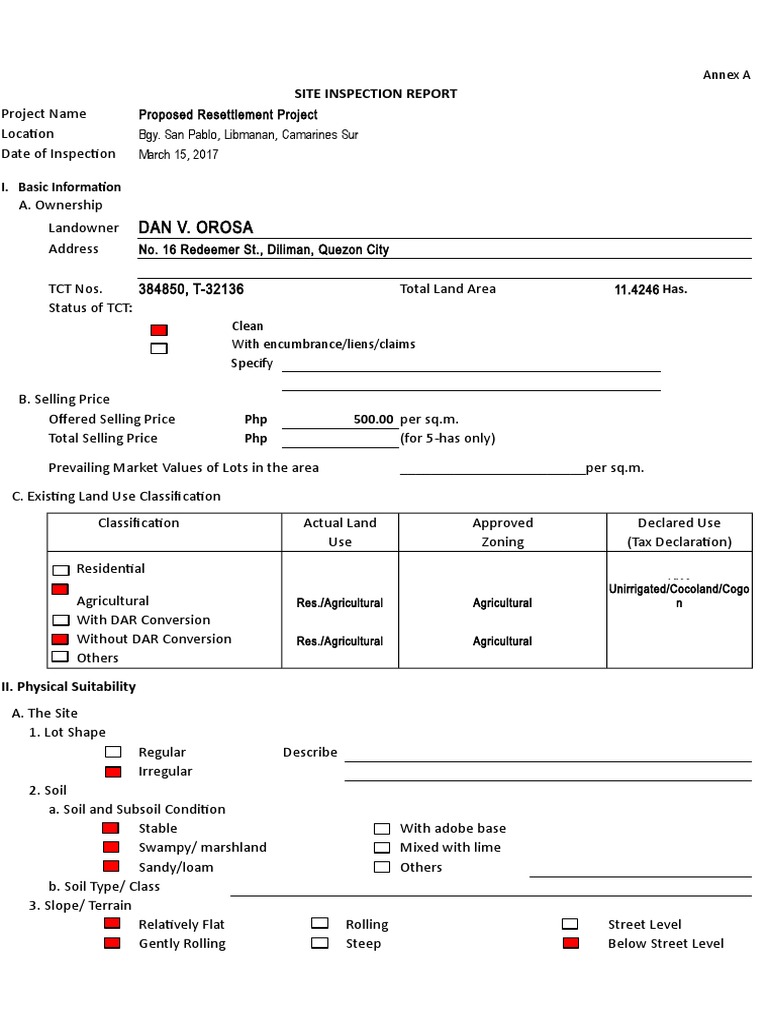 Libmanan Resettlement Project Report | PDF | Road | Irrigation