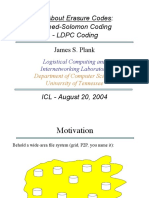 All About Erasure Codes: - Reed-Solomon Coding - LDPC Coding